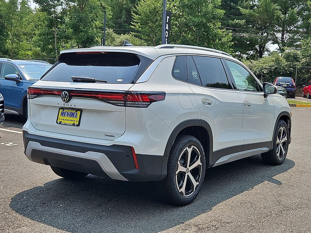 2026 Volkswagen Tiguan 2.0T SE