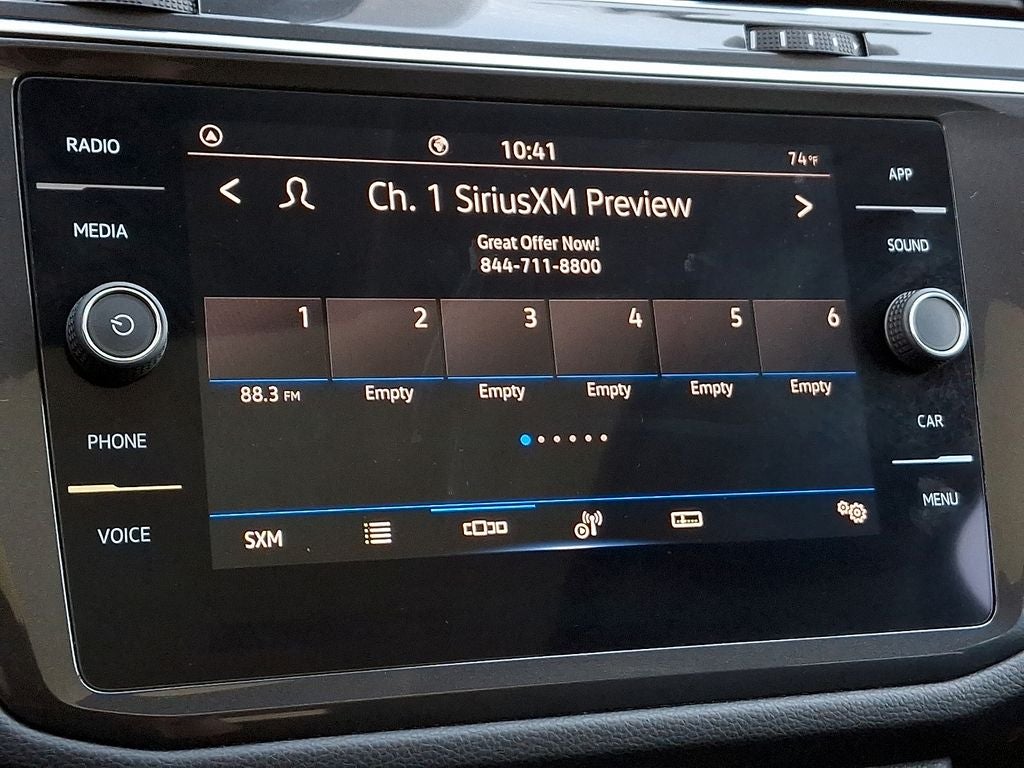 2023 Volkswagen Tiguan 2.0T SE