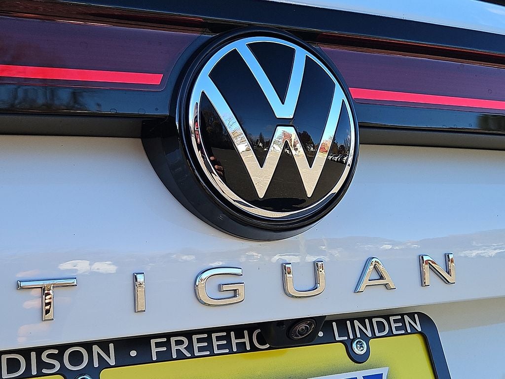 2026 Volkswagen Tiguan 2.0T SE
