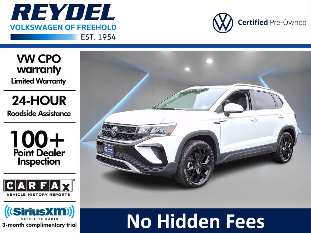 2023 Volkswagen Taos 1.5T SE