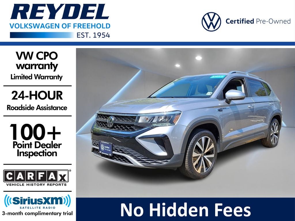2023 Volkswagen Taos 1.5T SE