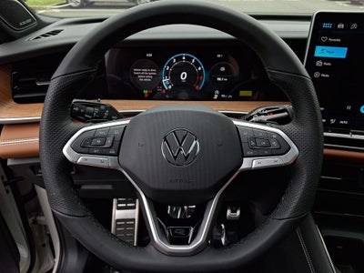 2026 Volkswagen Tiguan 2.0T SEL R-Line Turbo