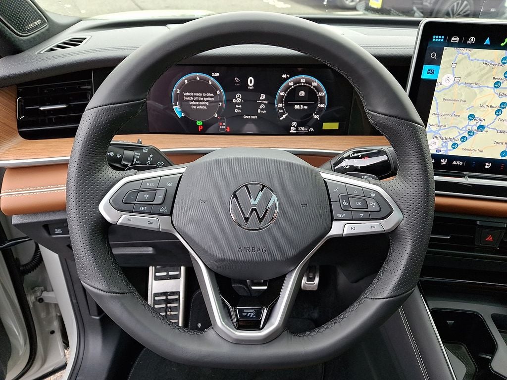 2026 Volkswagen Tiguan 2.0T SEL R-Line Turbo