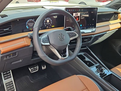 2026 Volkswagen Tiguan 2.0T SEL R-Line Turbo
