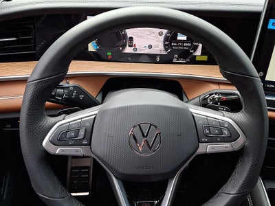 2026 Volkswagen Tiguan 2.0T SEL R-Line Turbo