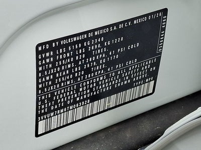 2026 Volkswagen Tiguan 2.0T SEL R-Line Turbo