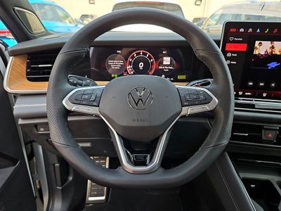2026 Volkswagen Tiguan 2.0T SEL R-Line Turbo