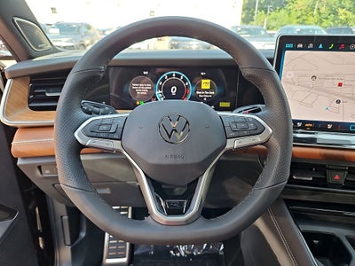 2026 Volkswagen Tiguan 2.0T SEL R-Line Turbo
