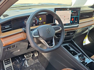 2026 Volkswagen Tiguan 2.0T SEL R-Line Turbo