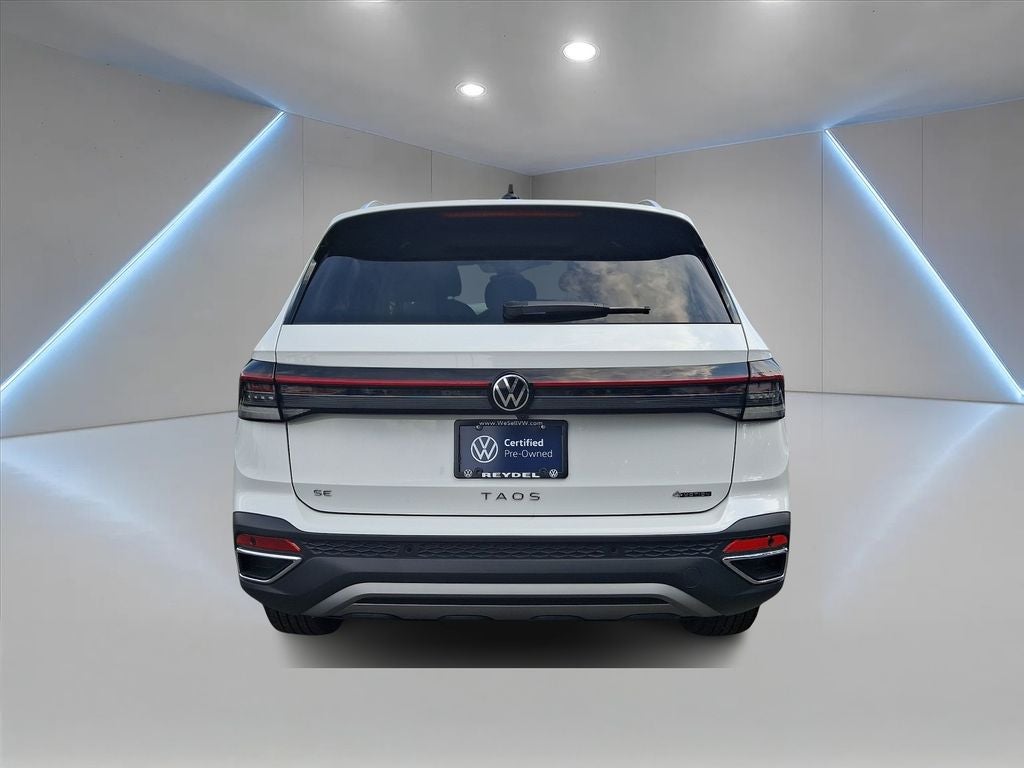 2025 Volkswagen Taos 1.5T SE