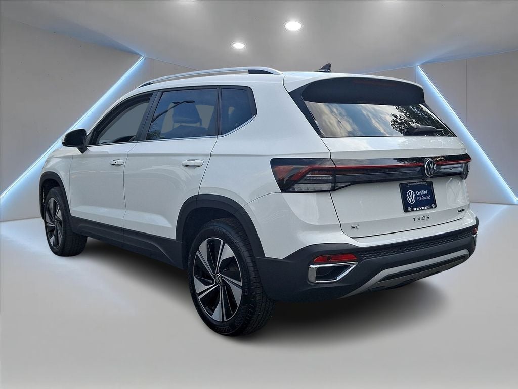 2025 Volkswagen Taos 1.5T SE
