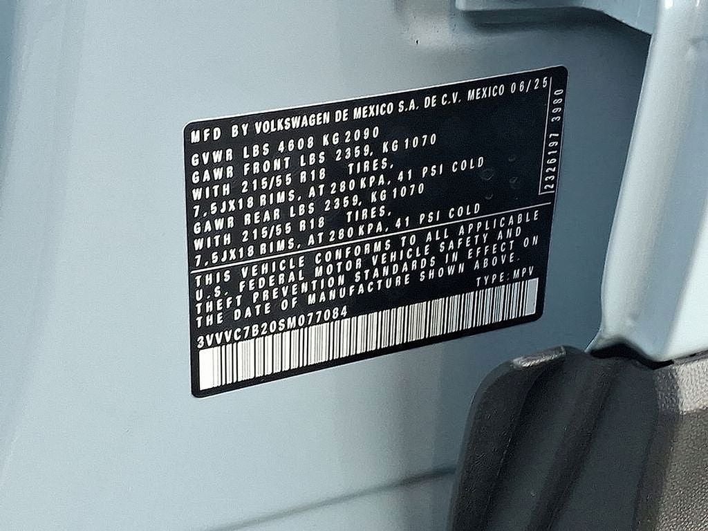 2025 Volkswagen Taos 1.5T SE