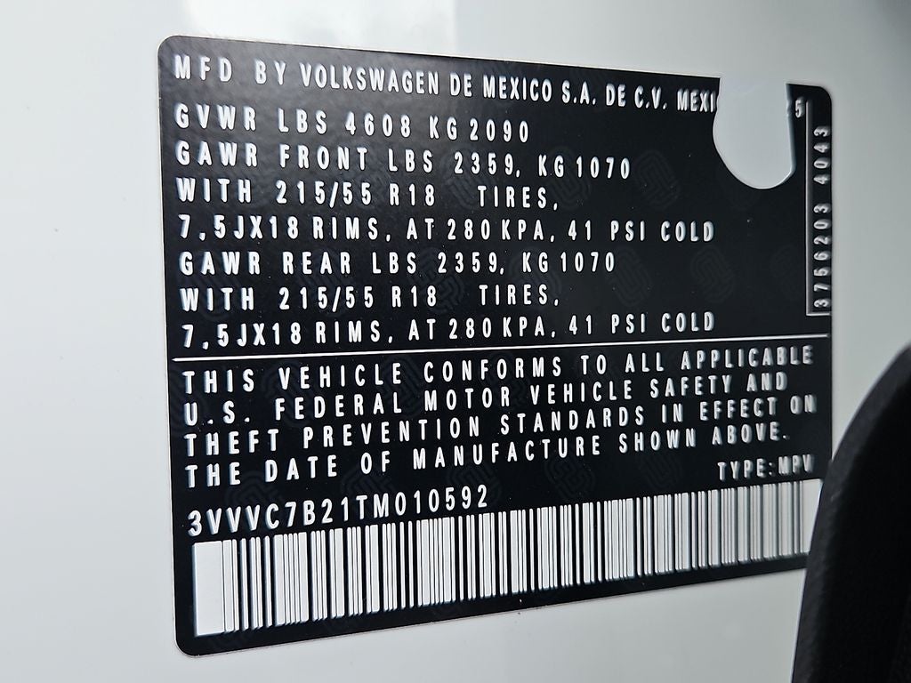 2026 Volkswagen Taos 1.5T SE