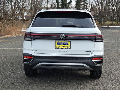 2026 Volkswagen Taos 1.5T SE