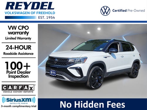 2024 Volkswagen Taos 1.5T SE
