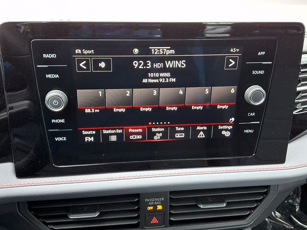 2026 Volkswagen Jetta GLI 2.0T Autobahn