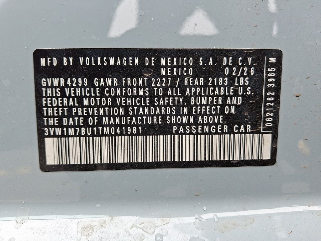 2026 Volkswagen Jetta GLI 2.0T Autobahn