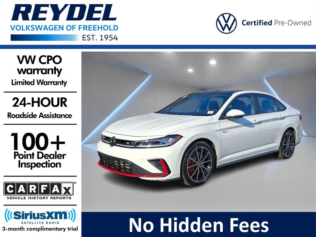 2025 Volkswagen Jetta GLI 2.0T Autobahn