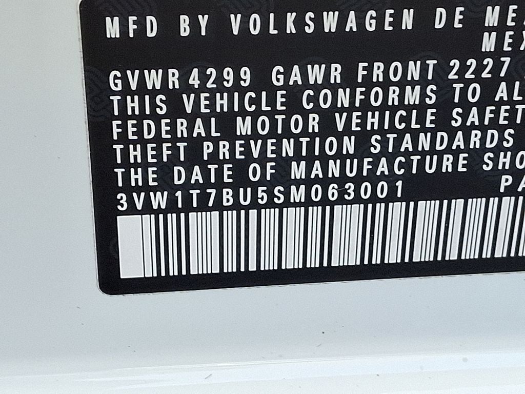 2025 Volkswagen Jetta GLI 2.0T Autobahn