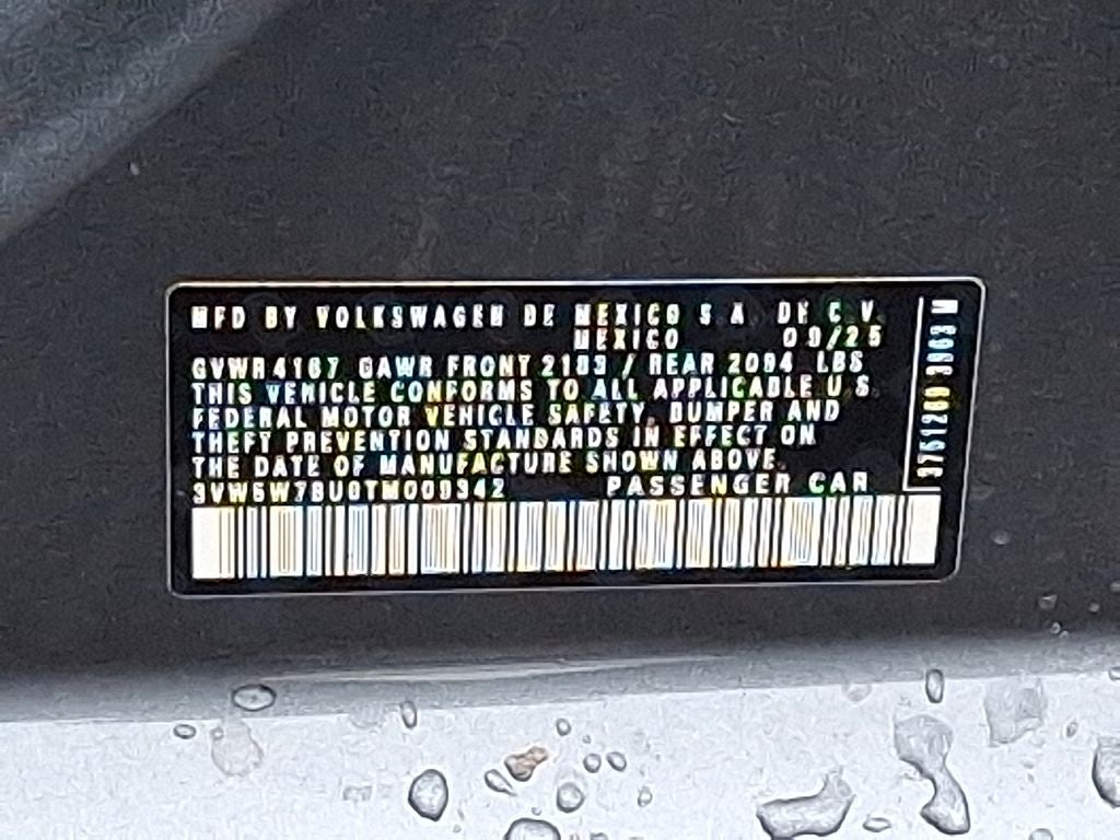 2026 Volkswagen Jetta 1.5T S