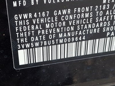 2026 Volkswagen Jetta 1.5T S