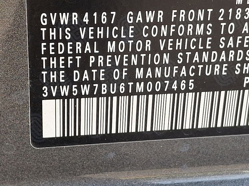 2026 Volkswagen Jetta 1.5T S