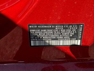 2026 Volkswagen Jetta 1.5T Sport