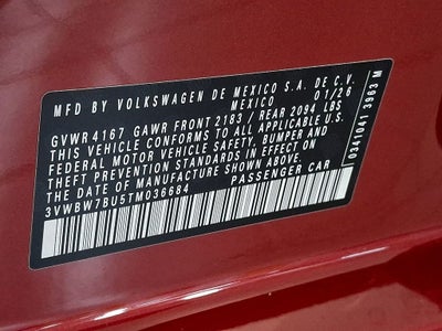 2026 Volkswagen Jetta 1.5T Sport