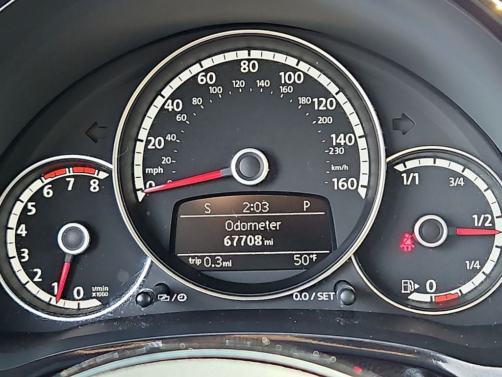 2016 Volkswagen Beetle 1.8T Classic