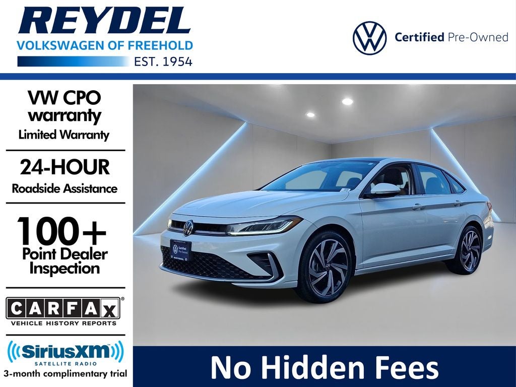 2025 Volkswagen Jetta 1.5T SEL