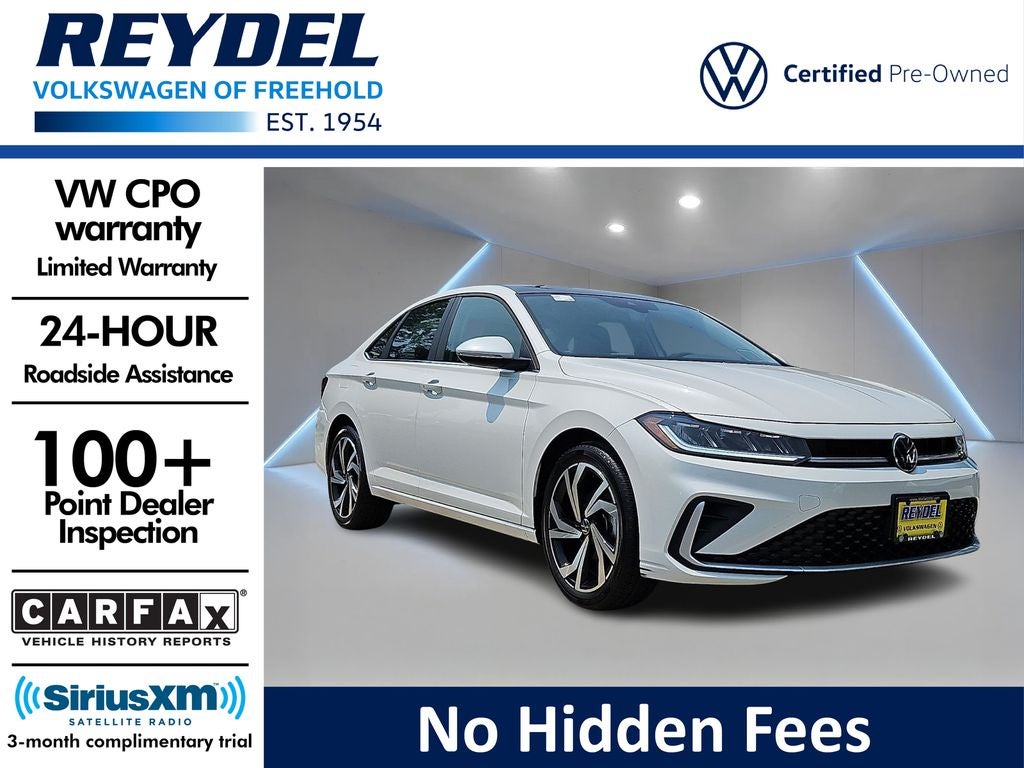 2025 Volkswagen Jetta 1.5T SEL