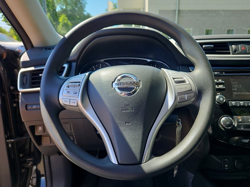 2014 Nissan Rogue S
