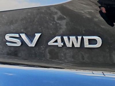 2022 Nissan Pathfinder SV