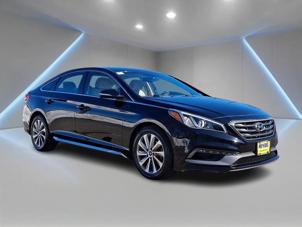 2015 Hyundai Sonata Sport