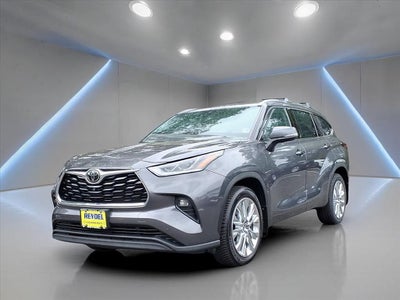 2021 Toyota Highlander Limited