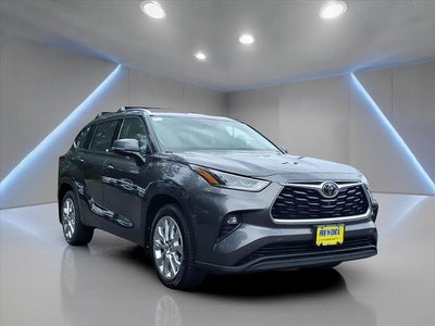 2021 Toyota Highlander Limited