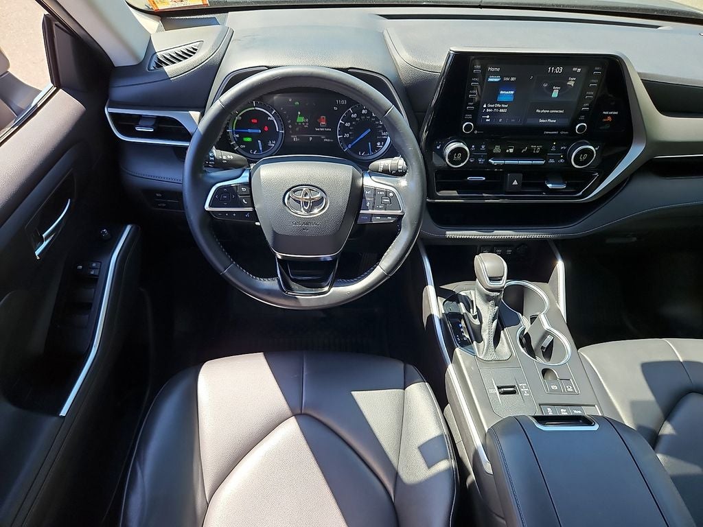 2021 Toyota Highlander Hybrid XLE