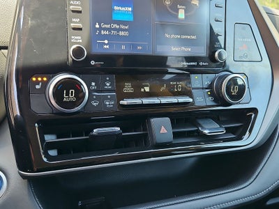 2021 Toyota Highlander Hybrid XLE
