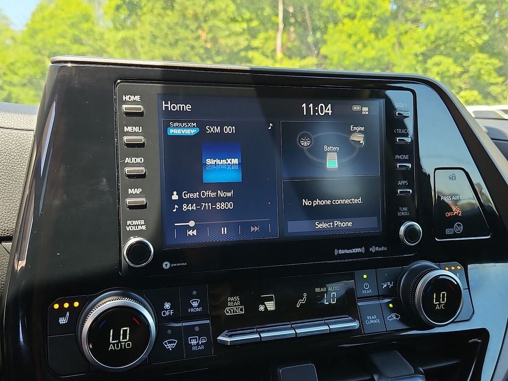 2021 Toyota Highlander Hybrid XLE