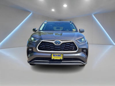 2021 Toyota Highlander Hybrid XLE