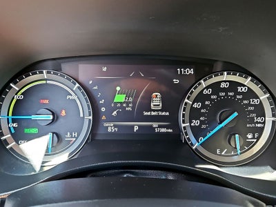 2021 Toyota Highlander Hybrid XLE