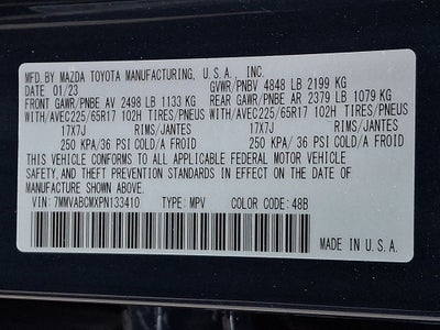 2023 Mazda Mazda CX-50 2.5 S Preferred Plus Package