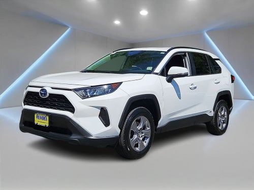 2022 Toyota RAV4 Hybrid LE