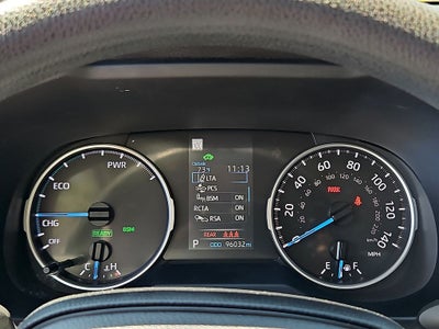 2022 Toyota RAV4 Hybrid LE