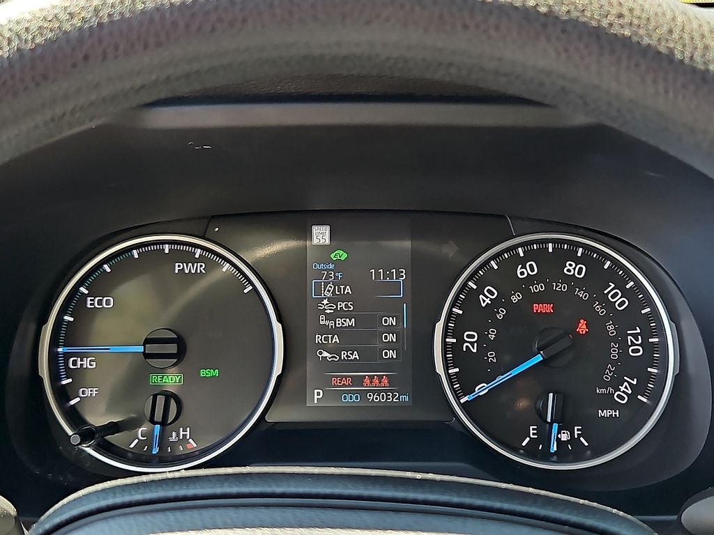 2022 Toyota RAV4 Hybrid LE