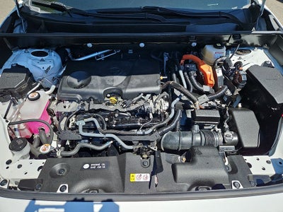 2022 Toyota RAV4 Hybrid LE