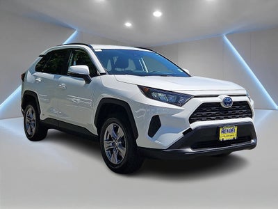 2022 Toyota RAV4 Hybrid LE