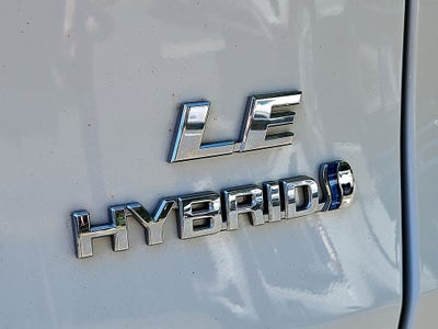 2022 Toyota RAV4 Hybrid LE