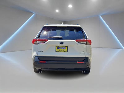 2022 Toyota RAV4 Hybrid LE