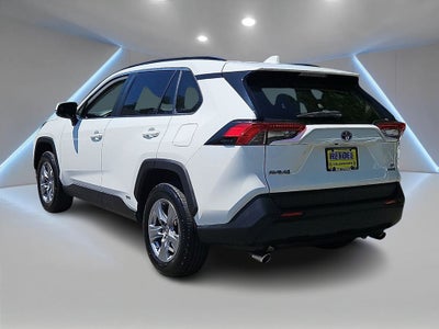 2022 Toyota RAV4 Hybrid LE
